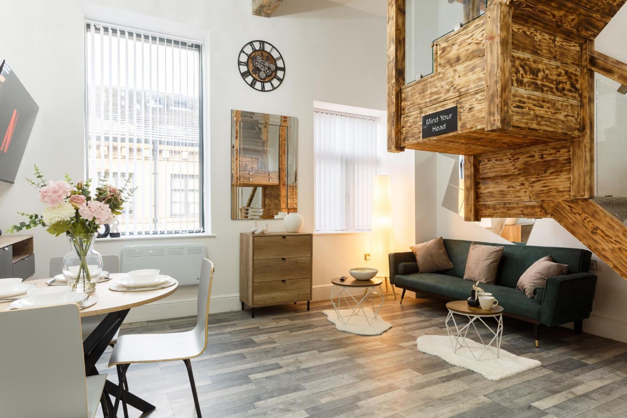 Bradford Luxury Central Apartment Esterno foto