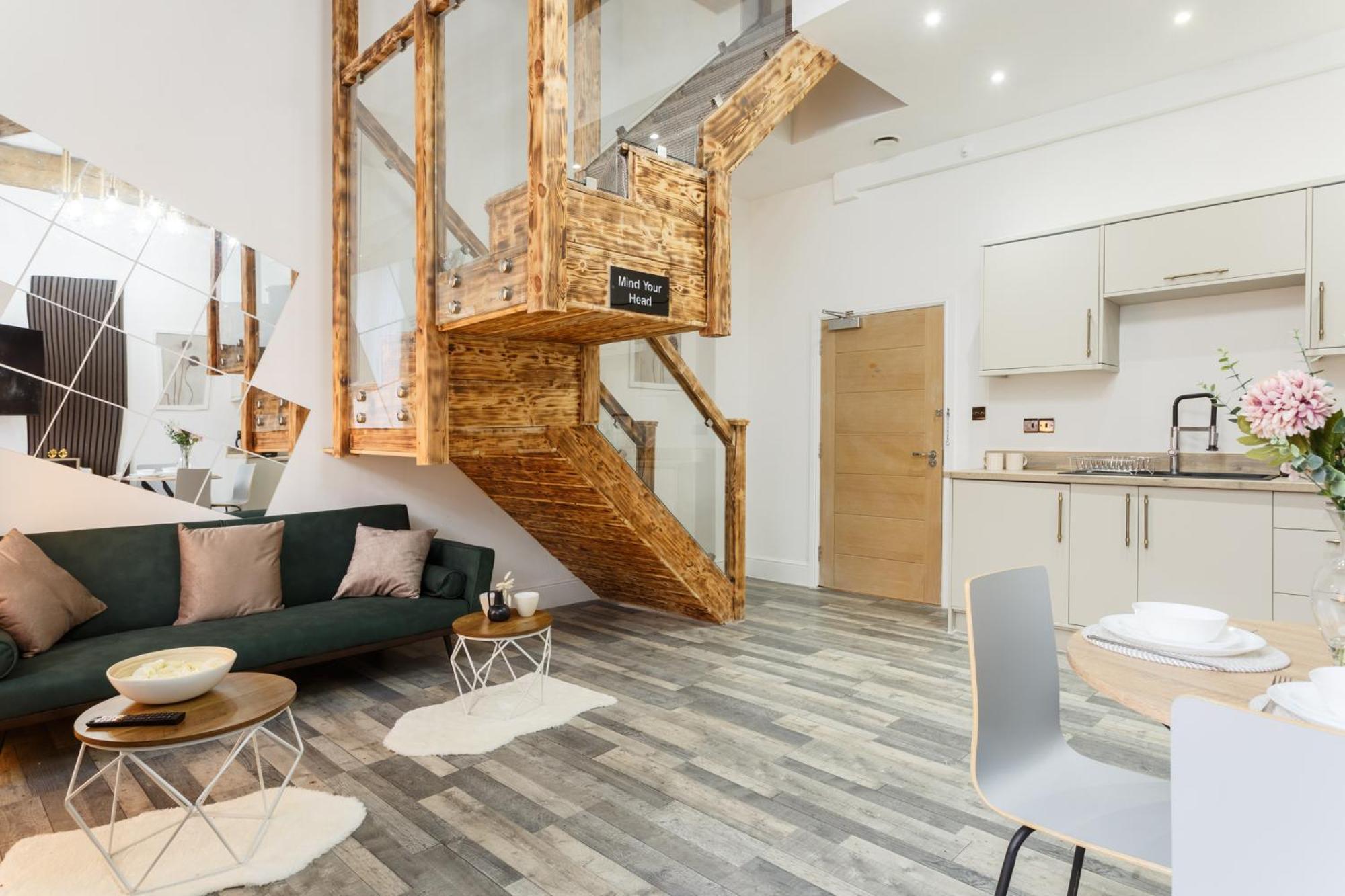 Bradford Luxury Central Apartment Esterno foto